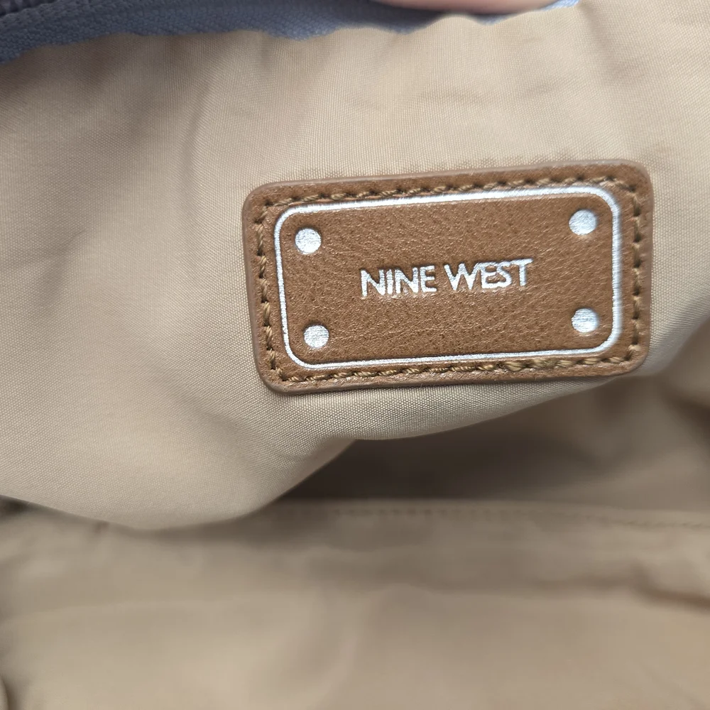 Nine West Gray Cosmetic Bag